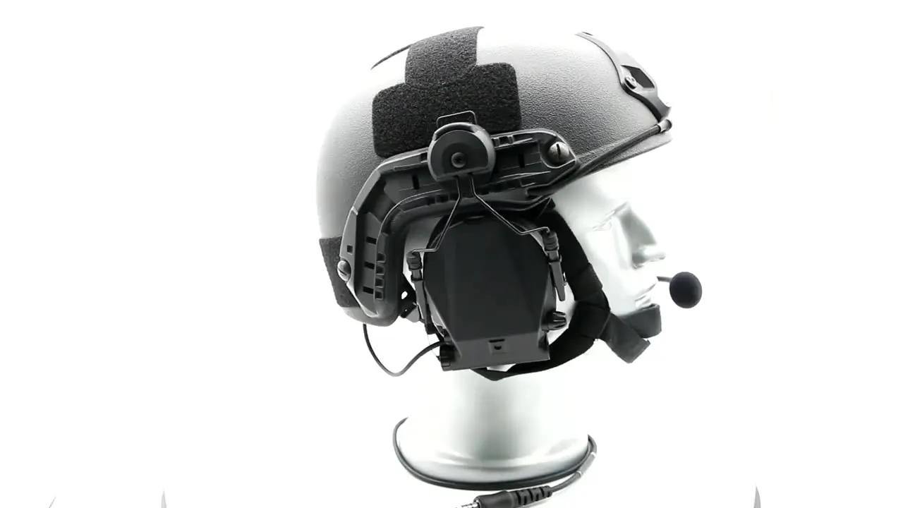Comtac Electronic Military headset SRR 27 for military, police, and civilian shooting
Comtac Electronic Military headset SRR 27 for military, police, and civilian shooting