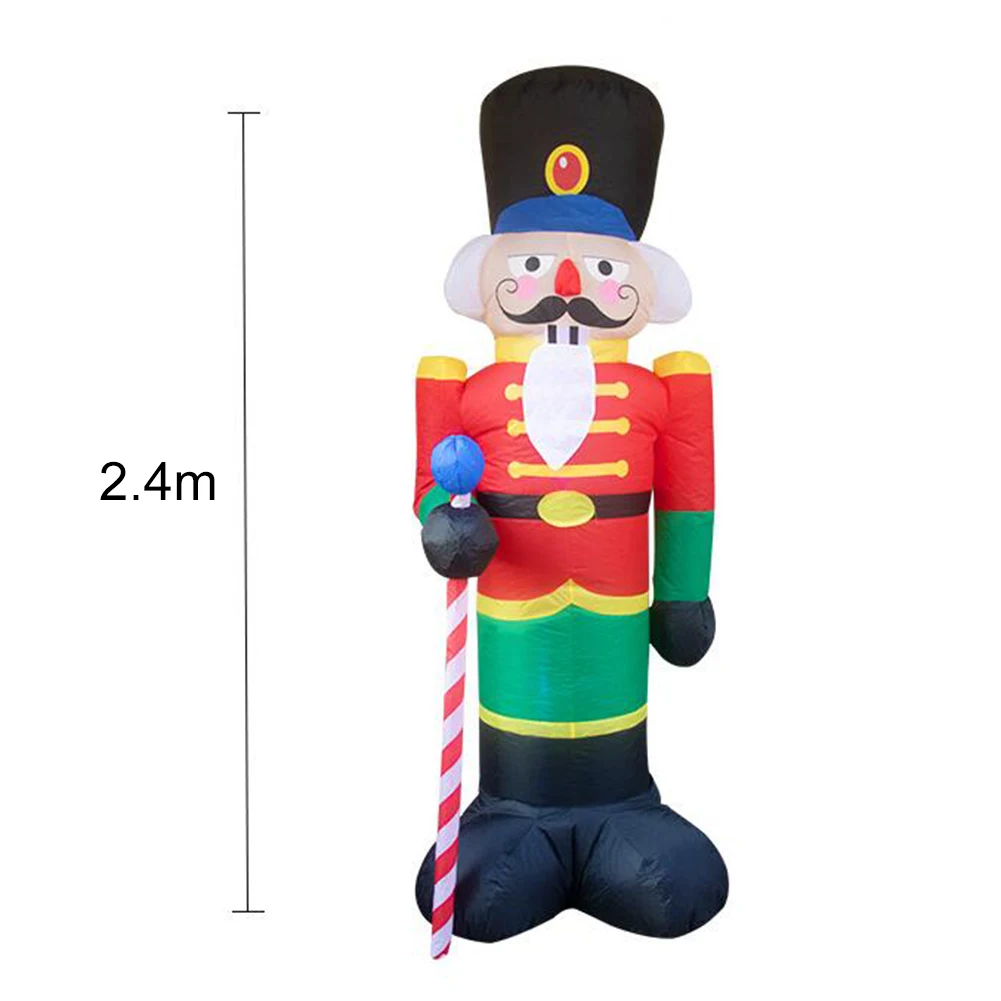 Christmas Inflatable Santa Soldier Dog Doll Holiday Party Party Decoration Supplies Inflatable Toys Christmas Ornaments
Christmas Inflatable Santa Soldier Dog Doll Holiday Party Party Decoration Supplies Inflatable Toys Christmas Ornaments