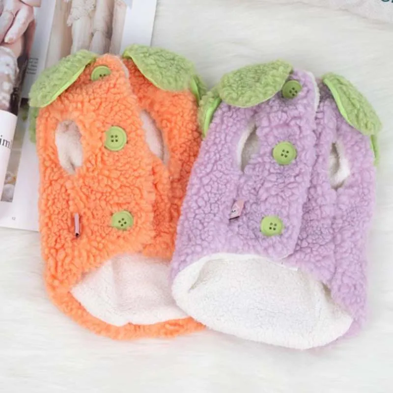 Pet autumn and winter polar fleece Teddy Bichon clothes autumn and winter thick cute vest vest puppies clothes
Pet autumn and winter polar fleece Teddy Bichon clothes autumn and winter thick cute vest vest puppies clothes