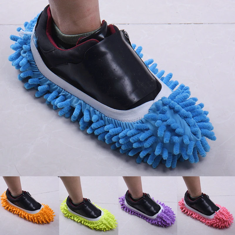 Dust Mop Slippers Foot Socks Mop Caps Multi-Function Floor Cleaning Lazy Shoe Covers Dust Hair Cleaner Microfiber Duster Cloth
Dust Mop Slippers Foot Socks Mop Caps Multi-Function Floor Cleaning Lazy Shoe Covers Dust Hair Cleaner Microfiber Duster Cloth