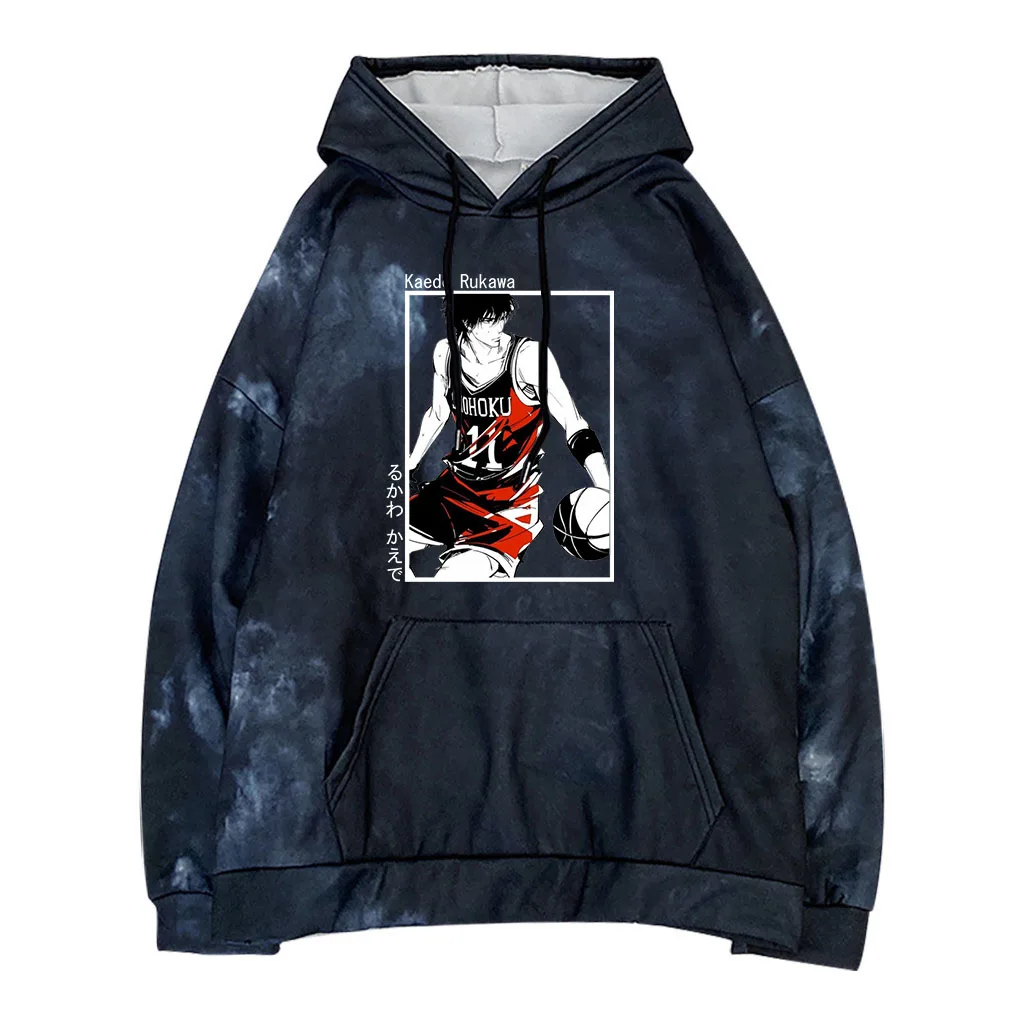 Hot Anime Slam Dunk Kaede Rukawa Print Sweatshirts Tops Loose Men Women Pullovers 
Hot Anime Slam Dunk Kaede Rukawa Print Sweatshirts Tops Loose Men Women Pullovers