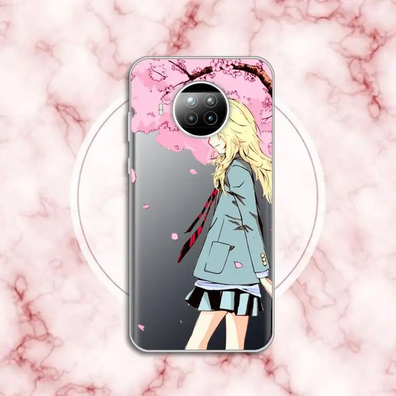 Your lie in April art aesthetic cute anime Anti-fall luxury Phone Case Transparent for Xiaomi Redmi note 10 t 8 9 pro lite 11
Your lie in April art aesthetic cute anime Anti-fall luxury Phone Case Transparent for Xiaomi Redmi note 10 t 8 9 pro lite 11