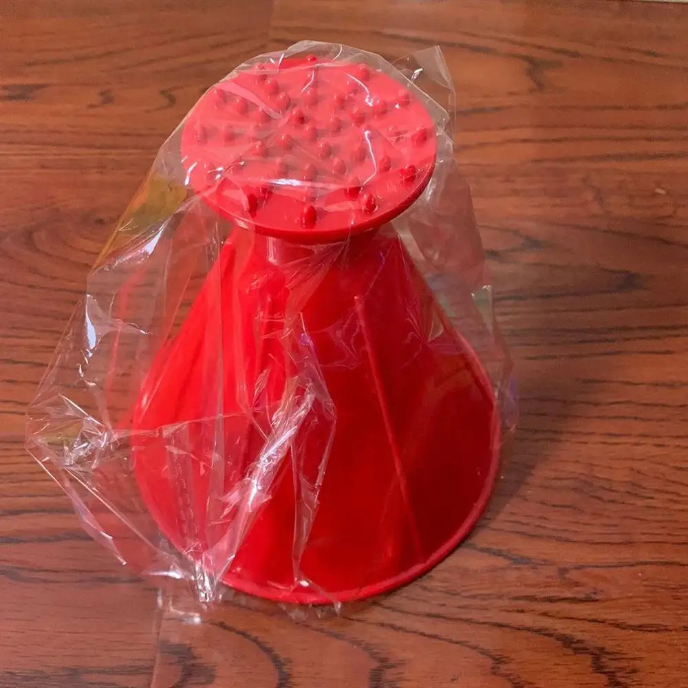 Scratch-a-road windshield red three piece set (large horn, small horn. Prickly head)
Scratch-a-road windshield red three piece set (large horn, small horn. Prickly head)