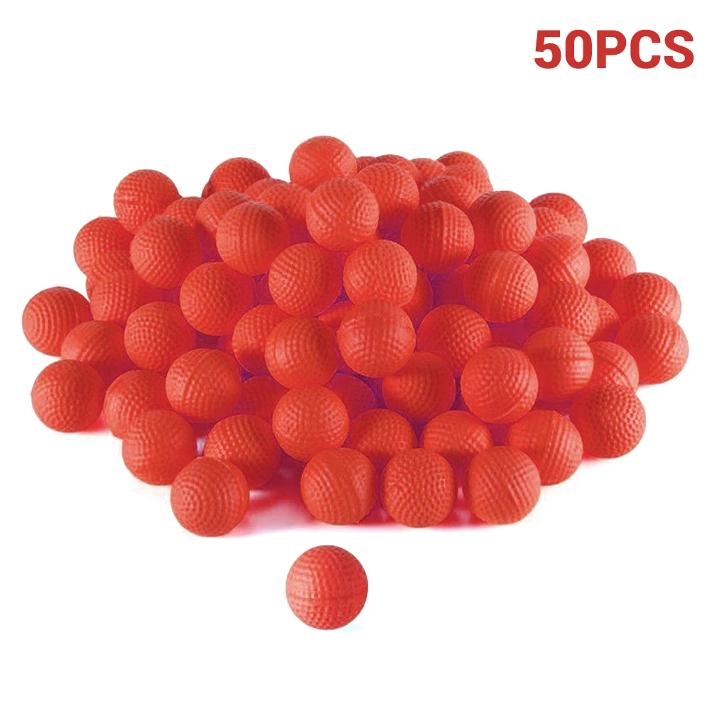 50Pcs Rounds Foam Ammo Refill Replace Bullet Balls Pack Children Kids Toy Compatible For Nerf Rival Blasters Apollo Bullets #20
50Pcs Rounds Foam Ammo Refill Replace Bullet Balls Pack Children Kids Toy Compatible For Nerf Rival Blasters Apollo Bullets #20