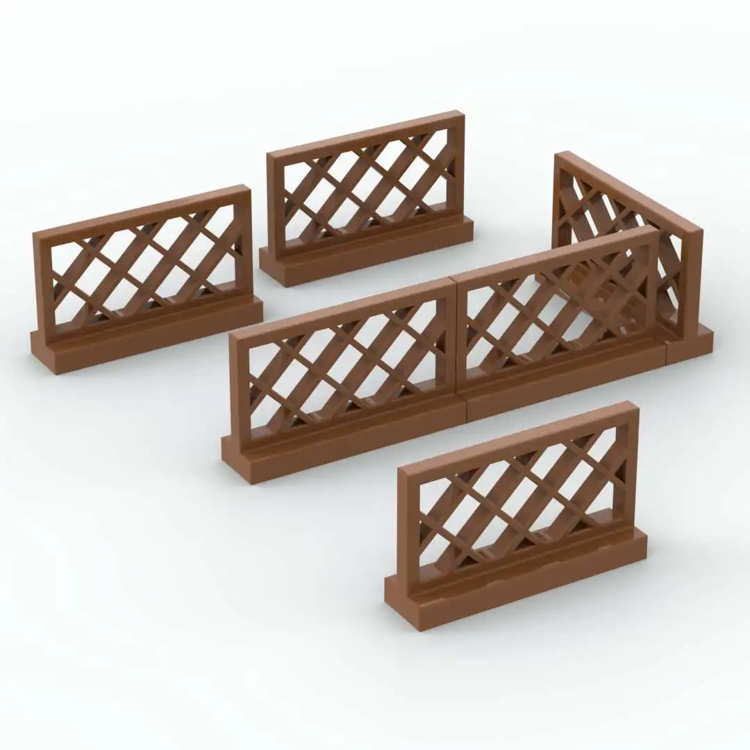 83pcs Bricks Toy Fence 1x4x2 MOC Building Block Particles 3185 Brown DIY Educational Creative Toys for Kids Children Gifts
83pcs Bricks Toy Fence 1x4x2 MOC Building Block Particles 3185 Brown DIY Educational Creative Toys for Kids Children Gifts