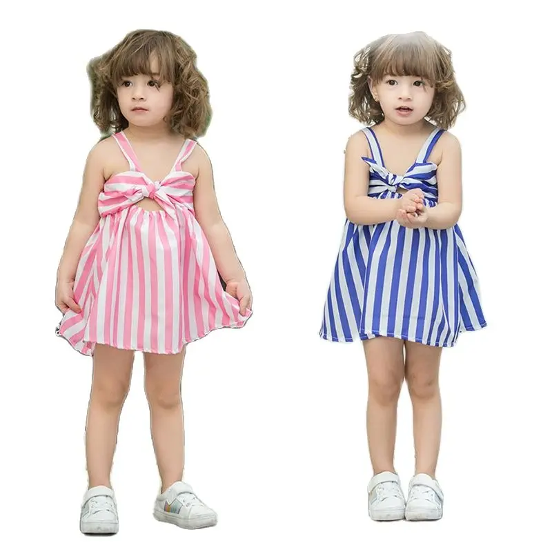 2-7Y Spring Summer Baby Girl Dress Girls Sundress Beach Wear Fashion Striped Crop Top Cute Suit Kid Clothes
2-7Y Spring Summer Baby Girl Dress Girls Sundress Beach Wear Fashion Striped Crop Top Cute Suit Kid Clothes