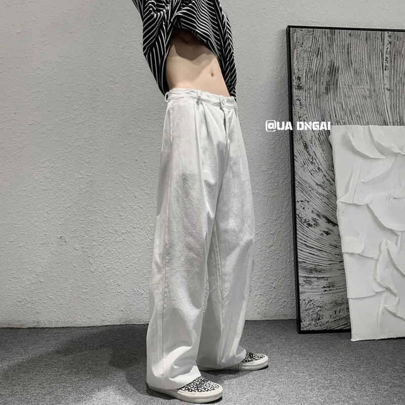 Mopping Pants Men Korean Casual Jeans Men's Fashion Loose Jeans Men's Streetwear Hip-hop Straight Wide-leg Jeans Men's Trousers
Mopping Pants Men Korean Casual Jeans Men's Fashion Loose Jeans Men's Streetwear Hip-hop Straight Wide-leg Jeans Men's Trousers