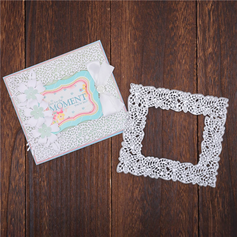 InLoveArts Flower Dies Square Frame Metal Cutting Dies New 2019 Dies Scrapbooking Album Embossing Stencil Die Cut Decoration
InLoveArts Flower Dies Square Frame Metal Cutting Dies New 2019 Dies Scrapbooking Album Embossing Stencil Die Cut Decoration