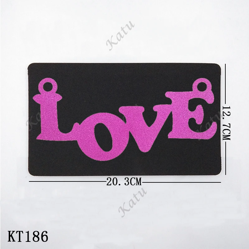 Artistic letter cutting dies 2019 new die cut & wooden dies Suitable for common die cutting machines on the market
Artistic letter cutting dies 2019 new die cut & wooden dies Suitable for common die cutting machines on the market