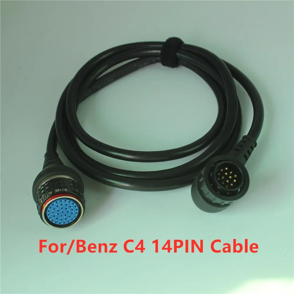 Acheheng SD Connect Compact4 14PIN Cable for MB Star SD C4 C5 Diagnostic tool OBD II 14 pin testing Cable
Acheheng SD Connect Compact4 14PIN Cable for MB Star SD C4 C5 Diagnostic tool OBD II 14 pin testing Cable