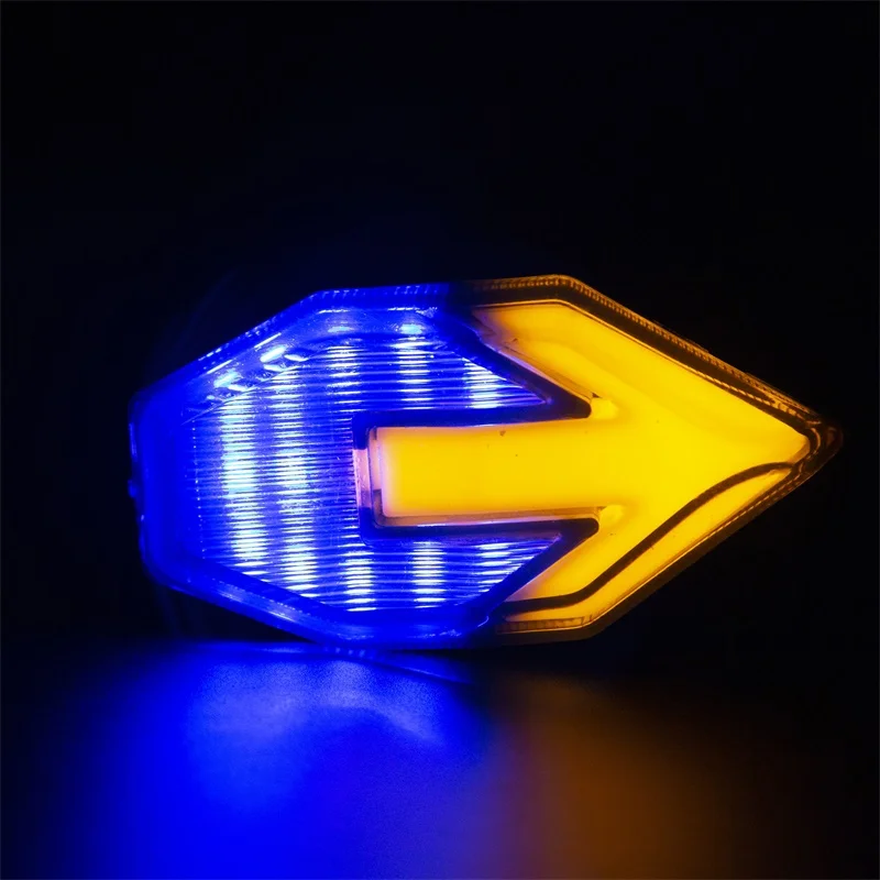 1 Pair Universal Motorcycle Turn Signal Light Motorbike Driving Indicator Flowing Flasher Lamp Amber/Blue/Red Blinker For YAMAHA
1 Pair Universal Motorcycle Turn Signal Light Motorbike Driving Indicator Flowing Flasher Lamp Amber/Blue/Red Blinker For YAMAHA