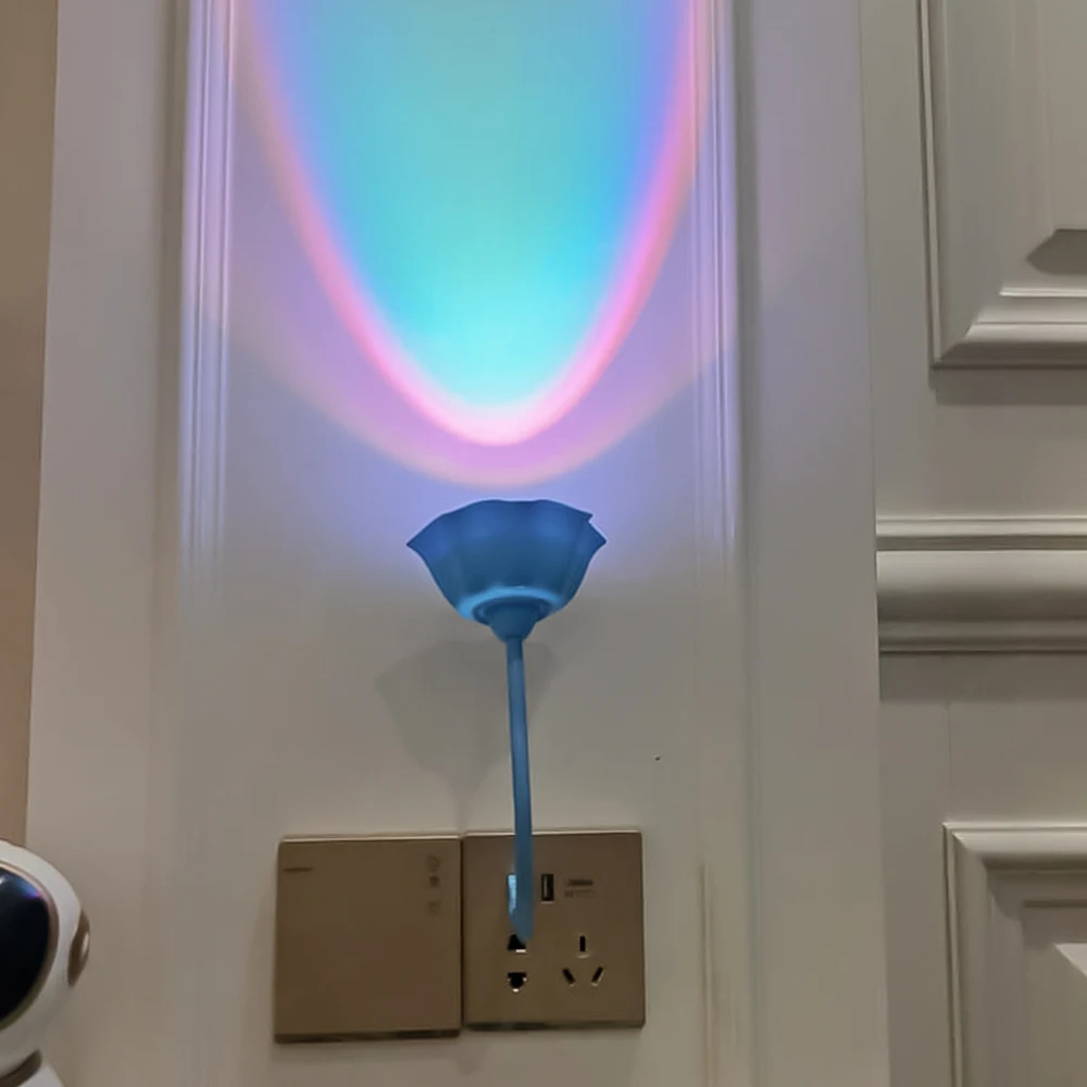 USB Rainbow Sunset Red Projector Led Night Light Sun Projection Desk Lamp for Bedroom Bar Coffee Store Wall Decoration Lighting
USB Rainbow Sunset Red Projector Led Night Light Sun Projection Desk Lamp for Bedroom Bar Coffee Store Wall Decoration Lighting