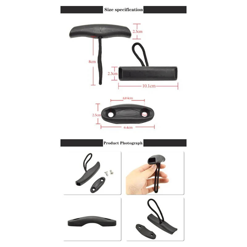Kayak Canoe Carry Handle Pull Handle T-handle With Cords Watersport Accessories Tools
Kayak Canoe Carry Handle Pull Handle T-handle With Cords Watersport Accessories Tools