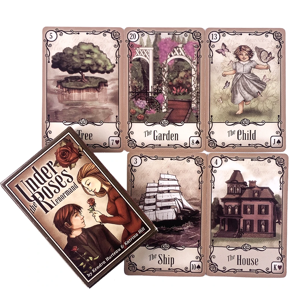Под розами Lenormand 39 карточная колода часы башня Кендра хуранто любовь оракул Таро игровая игрушка высокое качество винтажная цветная карта
Под розами Lenormand 39 карточная колода часы башня Кендра хуранто любовь оракул Таро игровая игрушка высокое качество винтажная цветная карта