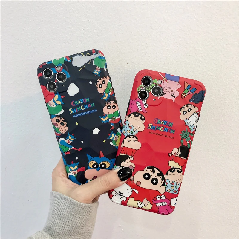 Japan boy cartoon phone case for iPhone 11 12 Pro Max cases for iphone Xr x xs 7 8 Plus SE cute anime Shin-chan back cover funda
Japan boy cartoon phone case for iPhone 11 12 Pro Max cases for iphone Xr x xs 7 8 Plus SE cute anime Shin-chan back cover funda