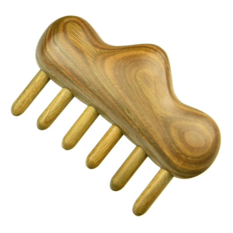 Wood Comb Wooden Wide Tooth Hair Comb Detangler Brush -Anti Static Sandalwood Scent Handmad Massage Comb
Wood Comb Wooden Wide Tooth Hair Comb Detangler Brush -Anti Static Sandalwood Scent Handmad Massage Comb