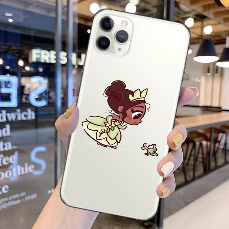 Fashion Cute MINI Princess Cartoon Phone Case For iPhone 11 12 Pro MAX SE2020 7 8 Plus XR XS Max 6 6s Clear Silicone Girl Cover
Fashion Cute MINI Princess Cartoon Phone Case For iPhone 11 12 Pro MAX SE2020 7 8 Plus XR XS Max 6 6s Clear Silicone Girl Cover