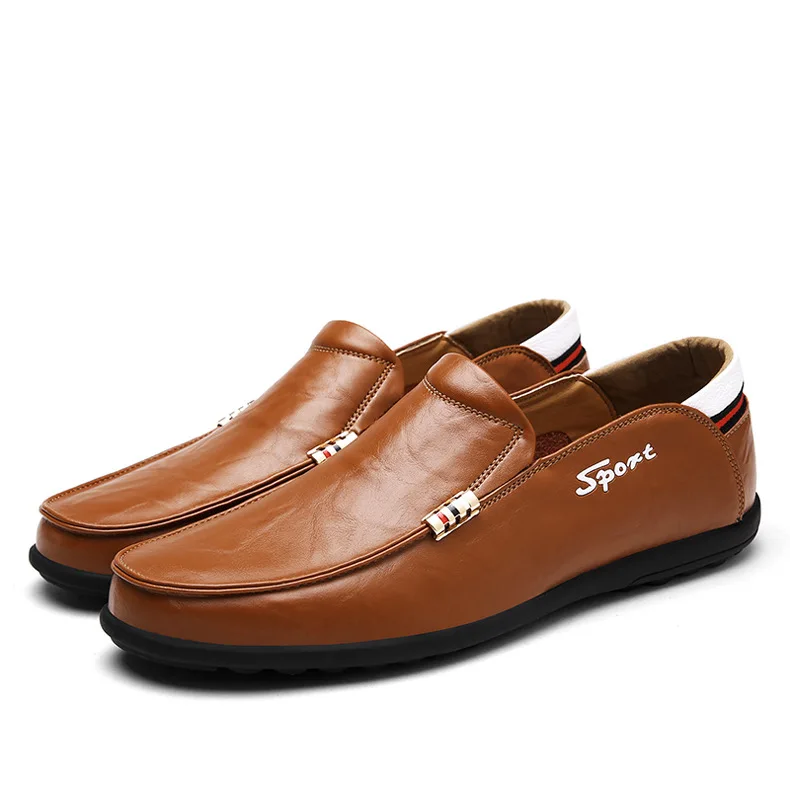 Big Size 38~44 High Quality Genuine Leather Men Shoes Soft Moccasins Loafers Fashion Brand Men Flats Comfy Driving Shoes
Big Size 38~44 High Quality Genuine Leather Men Shoes Soft Moccasins Loafers Fashion Brand Men Flats Comfy Driving Shoes
