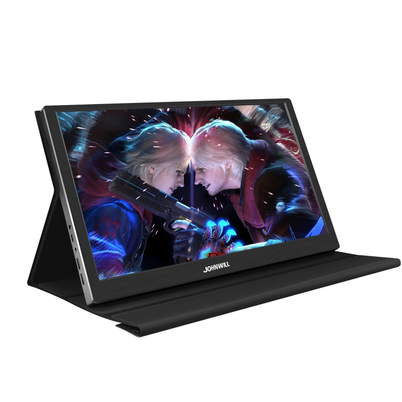 Portable monitor pc 15.6 inch HDMI USB Type C 1080P 4K hd lcd computer gaming monitor ips display screen for PS4 switch XBOX 
Portable monitor pc 15.6 inch HDMI USB Type C 1080P 4K hd lcd computer gaming monitor ips display screen for PS4 switch XBOX