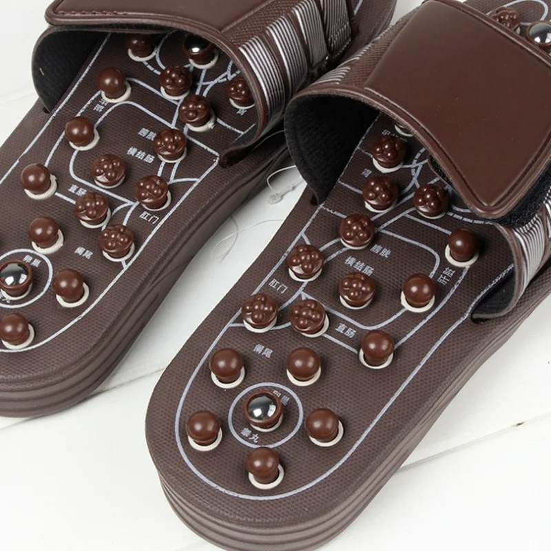 Massager Shoes Acupoint Activating Reflexology Feet Care Adjustable Velcro Foot Massage Slippers Acupuncture Therapy
Massager Shoes Acupoint Activating Reflexology Feet Care Adjustable Velcro Foot Massage Slippers Acupuncture Therapy