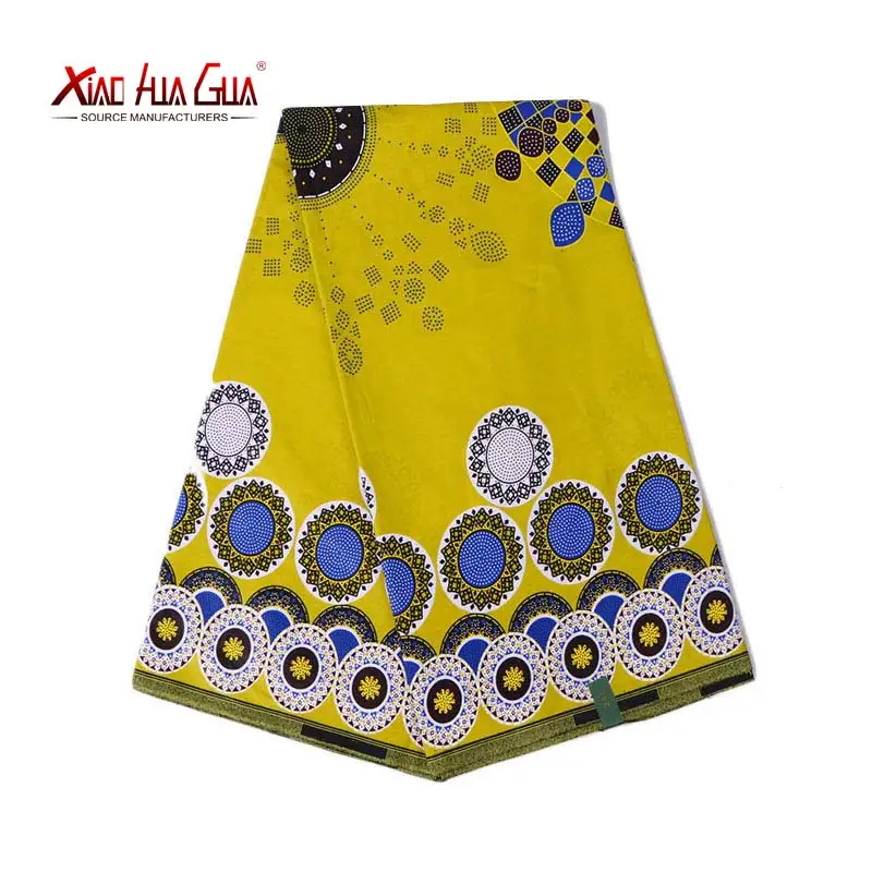 New Yellow Embroidered 100% Cotton Real Wax Ankara Fabric 2021 African Print For Wedding Dress Tissue African Fabric Wax Fabric
New Yellow Embroidered 100% Cotton Real Wax Ankara Fabric 2021 African Print For Wedding Dress Tissue African Fabric Wax Fabric