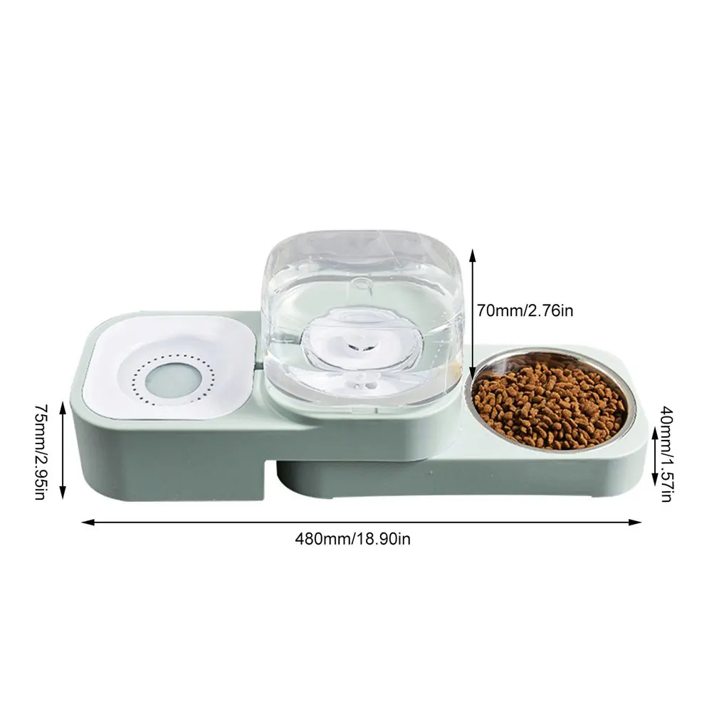Automatic Pet Water Dispenser Dog Water Bowl Dispenser With Detachable Stainless Steel Feeder Bowls For Cats And Dogs
Automatic Pet Water Dispenser Dog Water Bowl Dispenser With Detachable Stainless Steel Feeder Bowls For Cats And Dogs