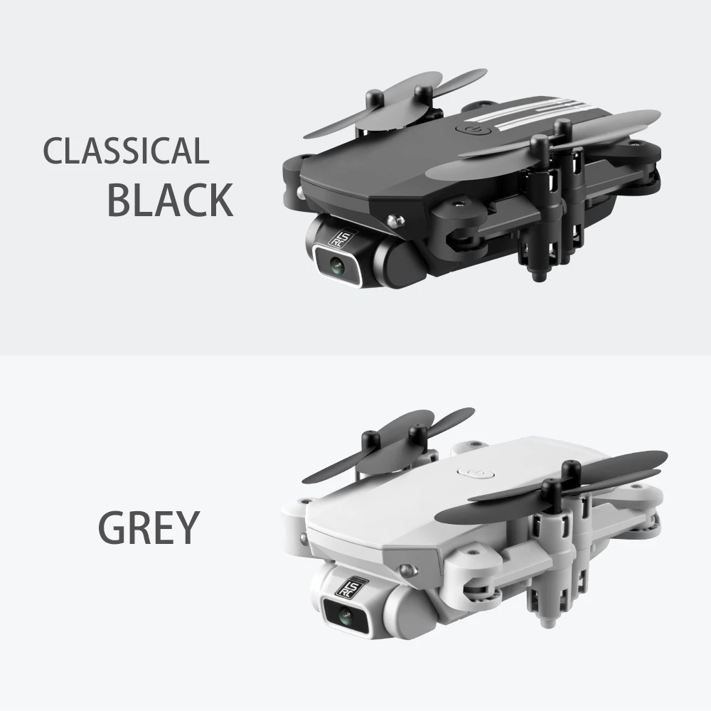 New 2021 Mini RC Drone 1080P 4K HD Camera WiFi Fpv Air Pressure Altitude Hold Black And Gray Foldable Quadcopter RC Dron Toy
New 2021 Mini RC Drone 1080P 4K HD Camera WiFi Fpv Air Pressure Altitude Hold Black And Gray Foldable Quadcopter RC Dron Toy