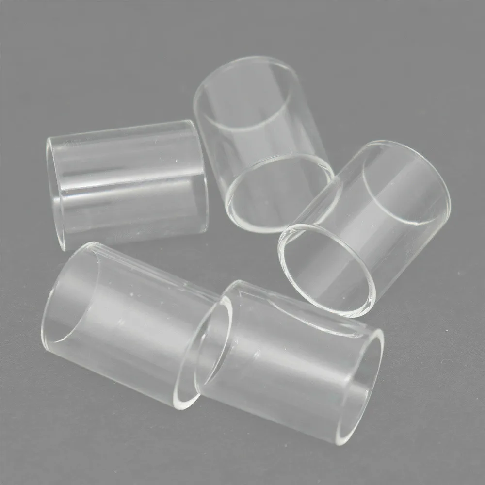 Прямые Мини-стеклянные чашки FATUBE для аромамайзера Supreme / V2 RDTA стеклянная трубка 5