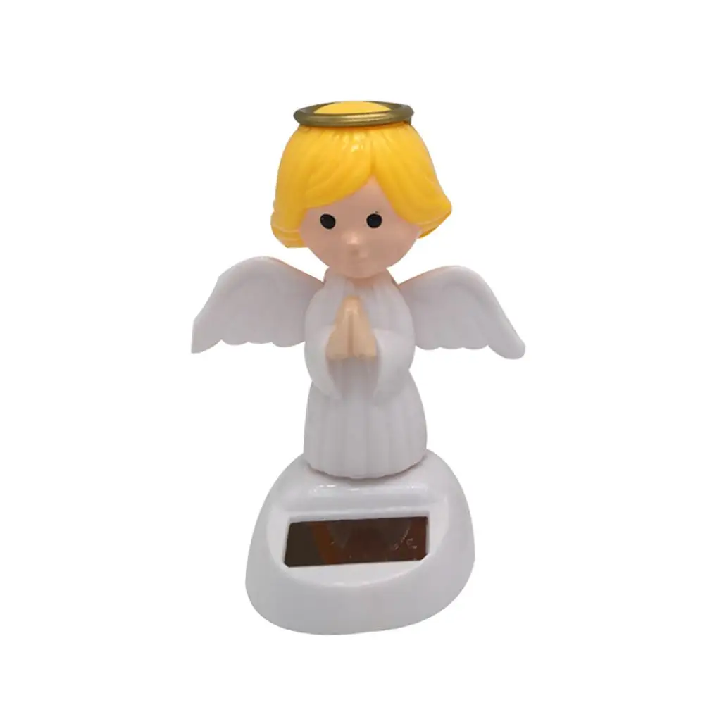 Solar Power Auto Decor Automatical Swing Angle Car Interior Dashboard Ornaments Car interior Doll Angel Ornaments Accessories
Solar Power Auto Decor Automatical Swing Angle Car Interior Dashboard Ornaments Car interior Doll Angel Ornaments Accessories
