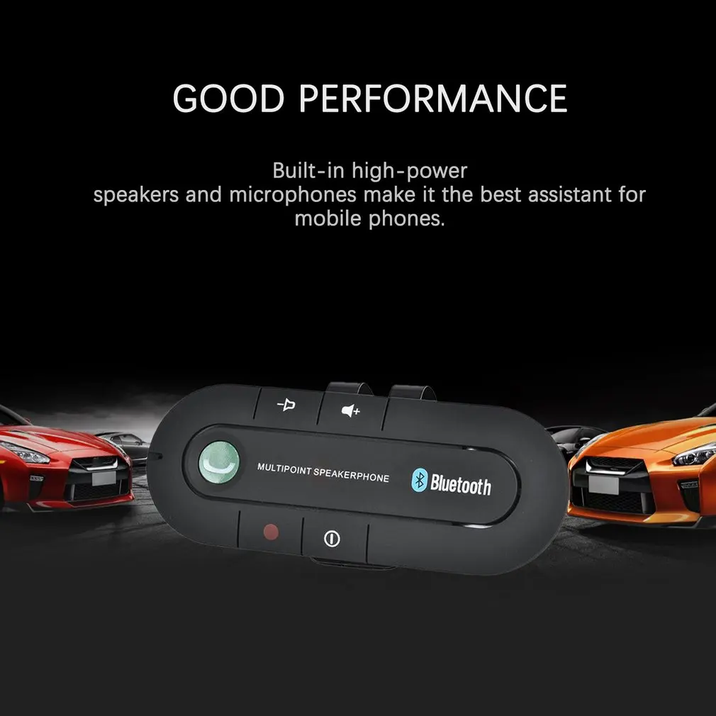 Multipointx Speakerphone  Wireless Bluetooth Handsfree Car Kit MP3 Music Player for IPhone Android Dropship Hot
Multipointx Speakerphone  Wireless Bluetooth Handsfree Car Kit MP3 Music Player for IPhone Android Dropship Hot