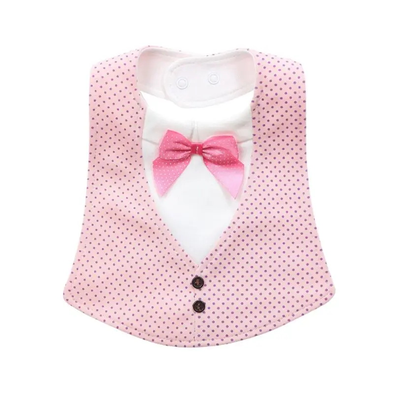 4-layer Waterproof Baby Bibs 3D Bow Tie Shape Adjustable Snap Saliva Towel Gifts 57BF
4-layer Waterproof Baby Bibs 3D Bow Tie Shape Adjustable Snap Saliva Towel Gifts 57BF