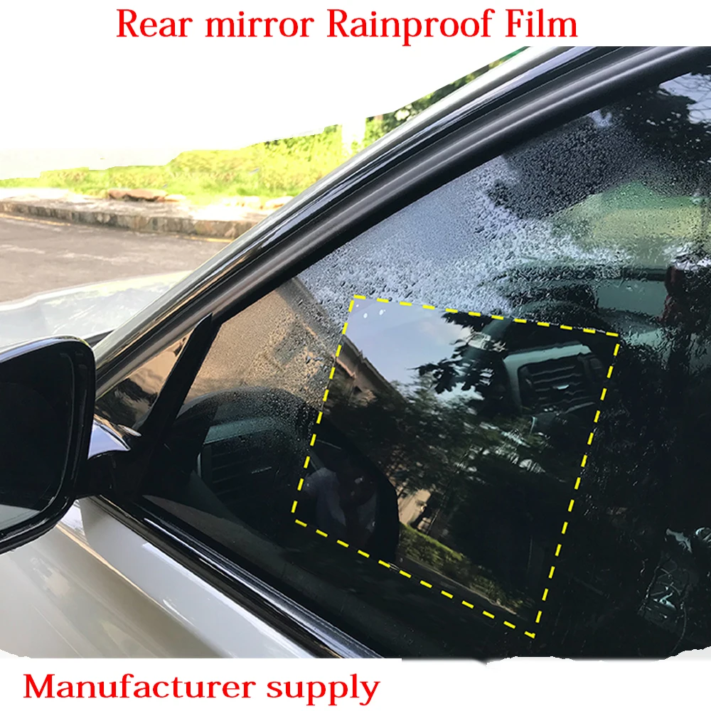 2 Pcs Car Rainproof Film Car Car Rearview Mirror protective Rain proof Anti fog Waterproof Film Membrane Car Sticker Accessories
2 Pcs Car Rainproof Film Car Car Rearview Mirror protective Rain proof Anti fog Waterproof Film Membrane Car Sticker Accessories