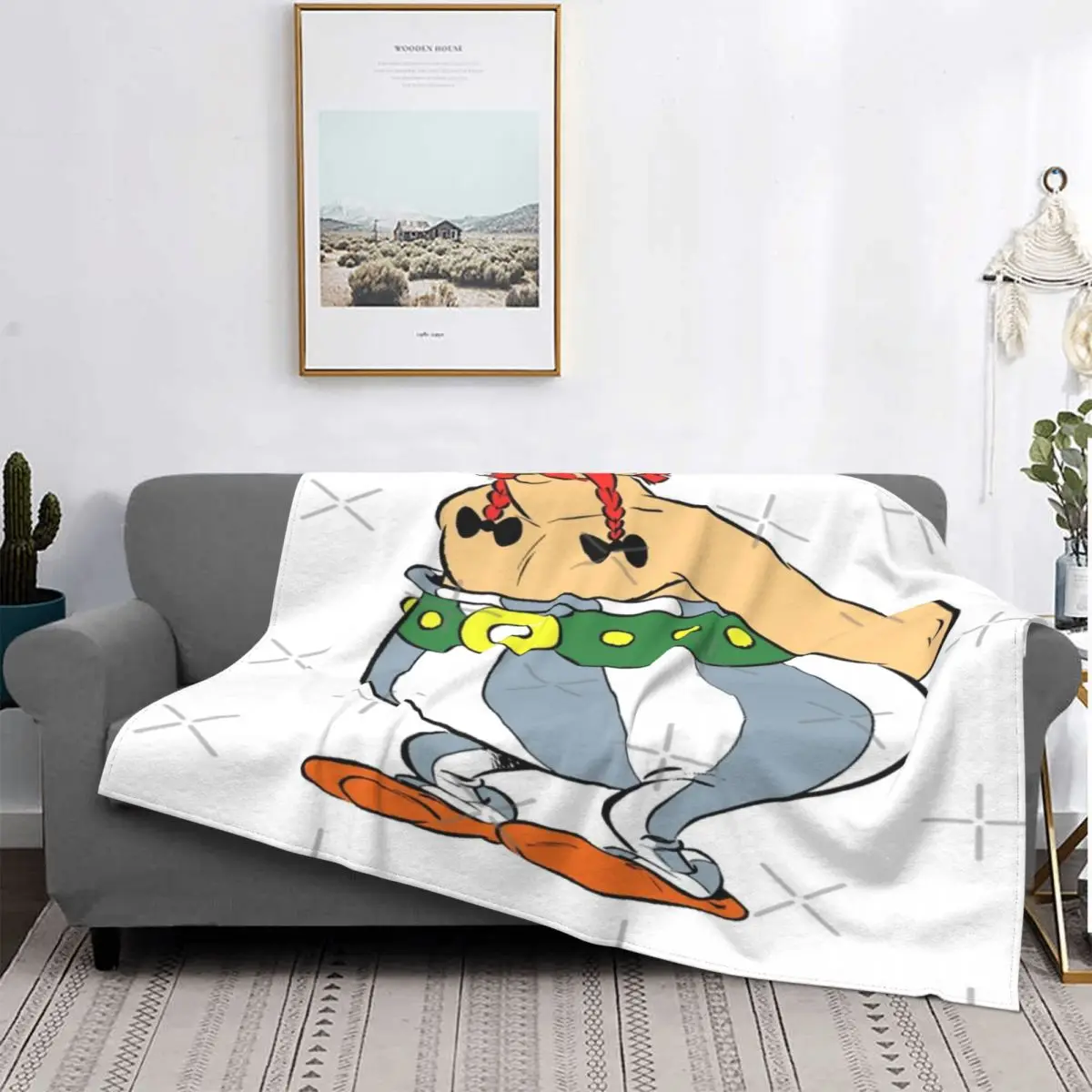 Asterix-Manta de muselina a quadros para cama, colcha de verano, manta de Anime, 28
Asterix-Manta de muselina a quadros para cama, colcha de verano, manta de Anime, 28