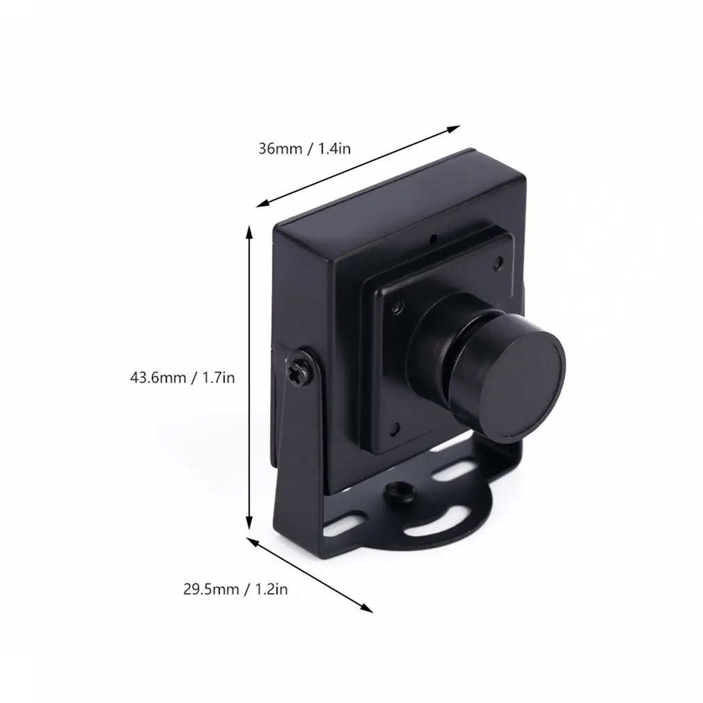 Easy to use Easy to Install HD 700TVL 1/3" 3.6mm Lens Mini 5.8G/1.2G/2.4G Video FPV Color Camera NTSC
Easy to use Easy to Install HD 700TVL 1/3" 3.6mm Lens Mini 5.8G/1.2G/2.4G Video FPV Color Camera NTSC