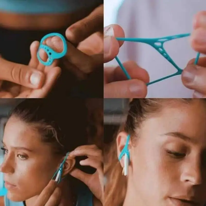 Silicone Ear Hook Bluetooth Earphones Anti-lost Anti-fall Wireless Headset Earhooks Earphone Protector Holder For Air-pods 1 2
Silicone Ear Hook Bluetooth Earphones Anti-lost Anti-fall Wireless Headset Earhooks Earphone Protector Holder For Air-pods 1 2