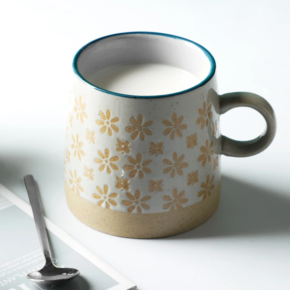 Embossed Irregular Meal Cup For kitchen Cups Oatmeal Coffee Tea Cup Milk Mug Flower Teapot Meal Drinkware Tool 1pc 300ml Cups
Embossed Irregular Meal Cup For kitchen Cups Oatmeal Coffee Tea Cup Milk Mug Flower Teapot Meal Drinkware Tool 1pc 300ml Cups