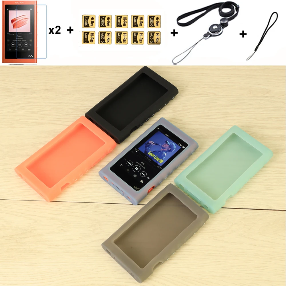 Мягкий силиконовый защитный чехол для Sony Walkman NW A50 A55 A56 A57HN MP3 MP4 Player
Мягкий силиконовый защитный чехол для Sony Walkman NW A50 A55 A56 A57HN MP3 MP4 Player