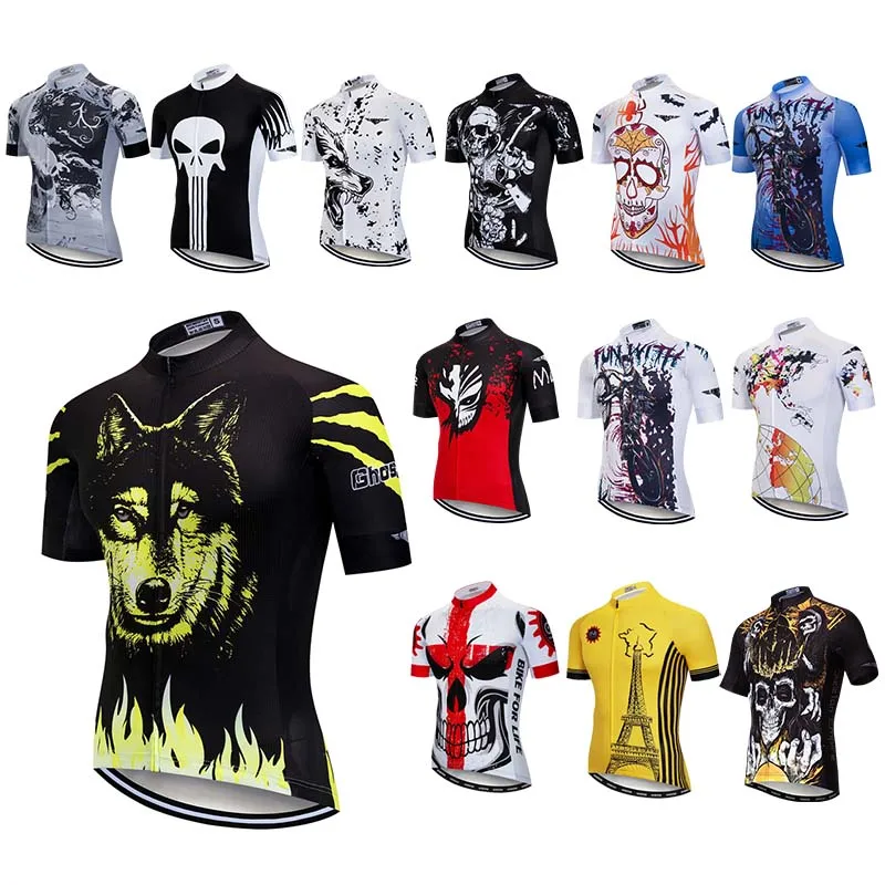 Велосипедная майка Weimotsar, мужская, летняя, с коротким рукавом 
Велосипедная майка Weimotsar, мужская, летняя, с коротким рукавом