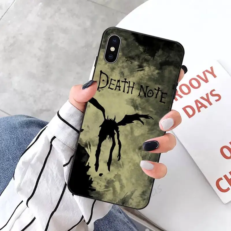 Anime Manga Death Note Ryuk Phone Case for iPhone 11 12 pro XS MAX 8 7 6 6S Plus X 5S SE 2020 XR
Anime Manga Death Note Ryuk Phone Case for iPhone 11 12 pro XS MAX 8 7 6 6S Plus X 5S SE 2020 XR