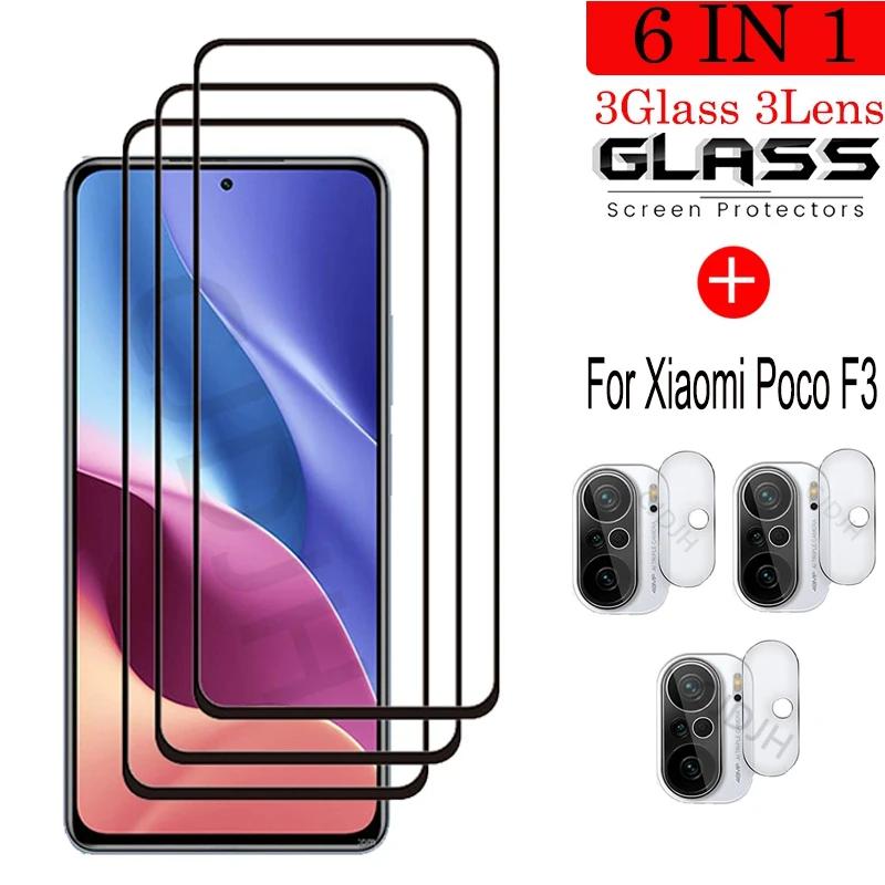 Tempered Glass For Xiaomi Poco F3 Screen Protector Glass For Xiaomi Poco F3 Camera Film For Xiaomi Poco F3 Protective Glass
Tempered Glass For Xiaomi Poco F3 Screen Protector Glass For Xiaomi Poco F3 Camera Film For Xiaomi Poco F3 Protective Glass