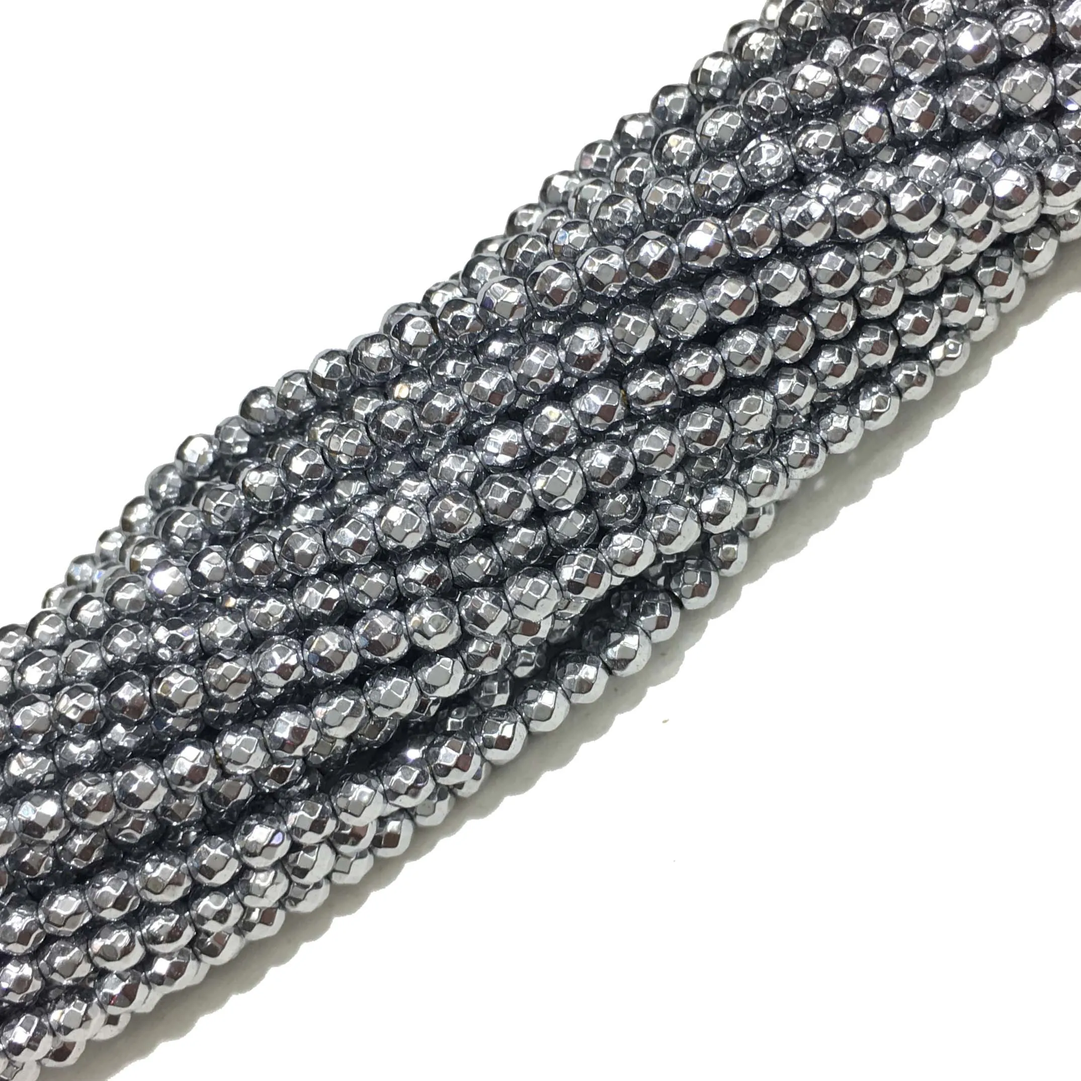 3mm Natural Stone Bead Hematite Gemstone Spacer Round Loose Beads Jewelry Making DIY Bracelet Necklace Accessories Factory Price
3mm Natural Stone Bead Hematite Gemstone Spacer Round Loose Beads Jewelry Making DIY Bracelet Necklace Accessories Factory Price