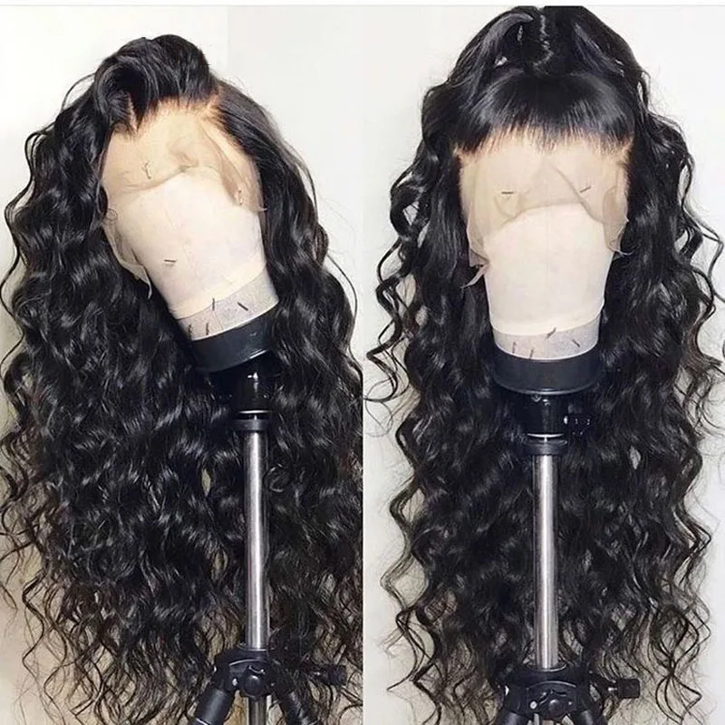 Middle Part 26Inch Long Deep Wave Fiber Synthetic Lace Front Wig For Black Women Pre Plucked Baby Hair Midium Curly Glueless
Middle Part 26Inch Long Deep Wave Fiber Synthetic Lace Front Wig For Black Women Pre Plucked Baby Hair Midium Curly Glueless