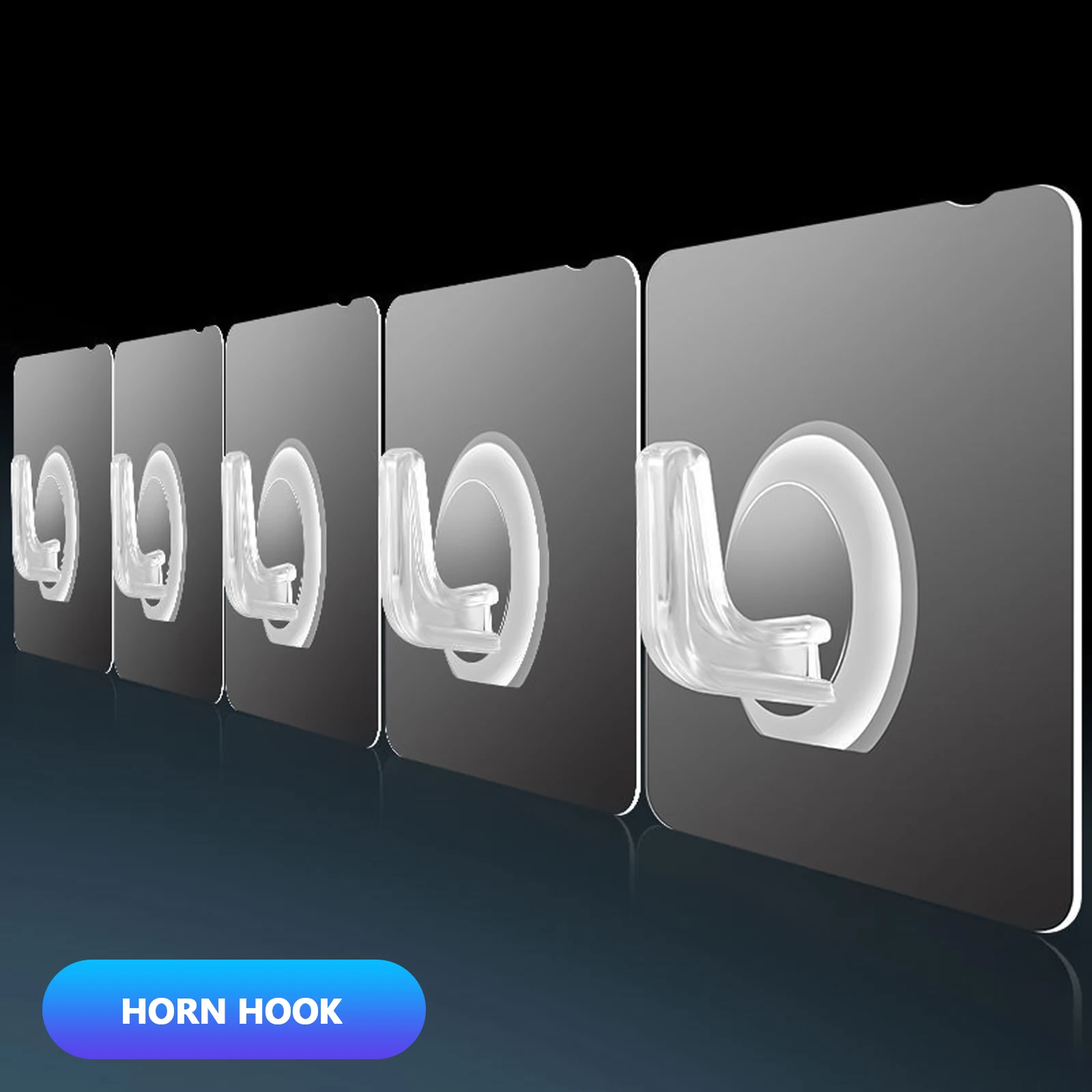 10pcs Transparent Strong Self Adhesive Door Wall Hangers Hooks Heavy Load Rack Waterproof Reusable Hanging for Kitchen Bathroom
10pcs Transparent Strong Self Adhesive Door Wall Hangers Hooks Heavy Load Rack Waterproof Reusable Hanging for Kitchen Bathroom