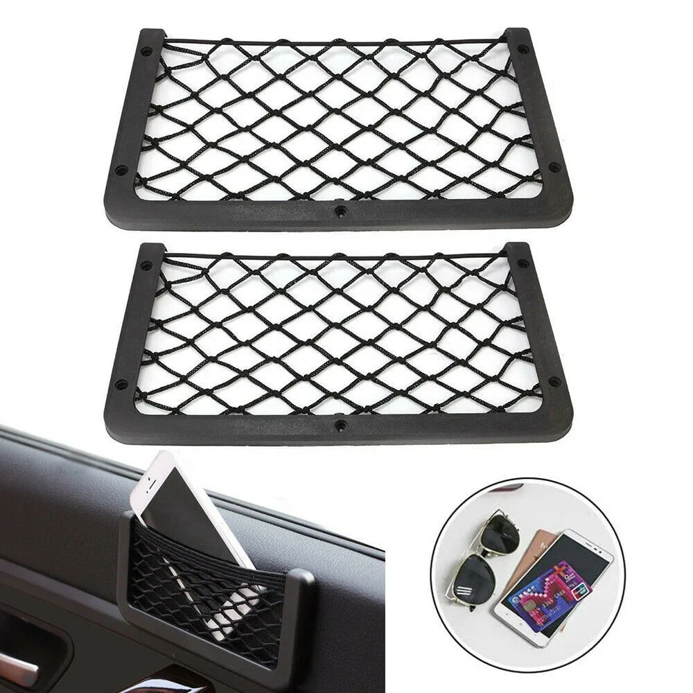 2x Universal Large Storage Net Pocket Camper Van Caravan Organiser Holder 35*18cm Plastic+Polyester Nets
2x Universal Large Storage Net Pocket Camper Van Caravan Organiser Holder 35*18cm Plastic+Polyester Nets