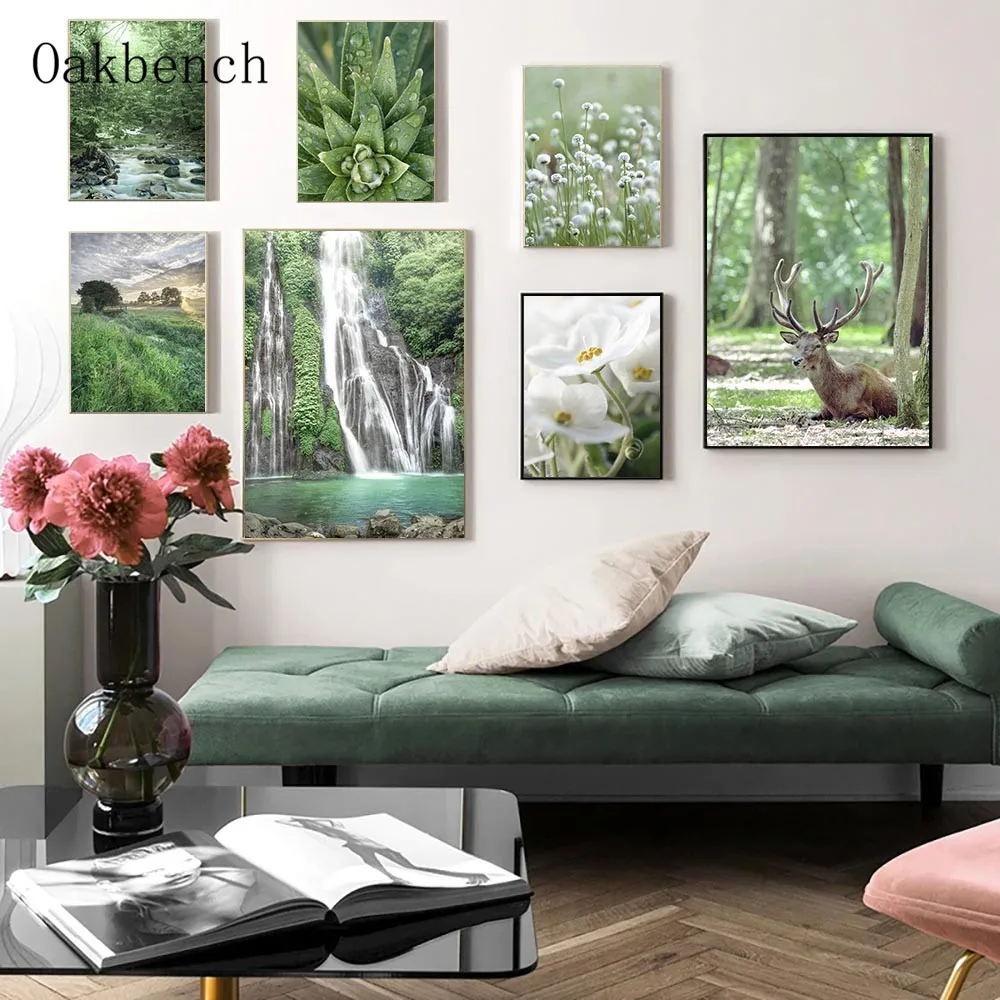 Forest Deer Canvas Art Painting Nature Landscape Poster Grassland Wall Art Print Nordic Wall Pictures For Living Room Decor
Forest Deer Canvas Art Painting Nature Landscape Poster Grassland Wall Art Print Nordic Wall Pictures For Living Room Decor
