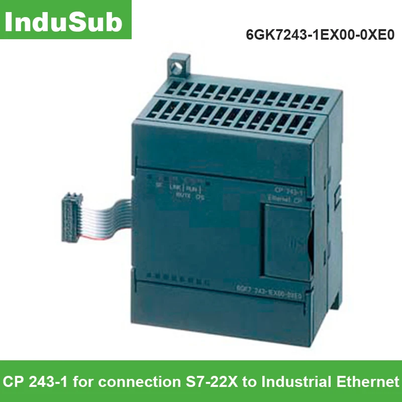 6GK7243-1EX00-0XE0 CP 243-1 connection S7-22X Industrial Ethernet 6GK72431EX000XE0
6GK7243-1EX00-0XE0 CP 243-1 connection S7-22X Industrial Ethernet 6GK72431EX000XE0