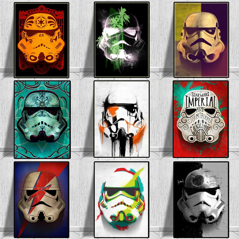 Star Wars Stormtrooper Canvas Painting Disney Abstract Wall Art Poster Movie Wallpaper Pictures Print for Living Room Home Decor
Star Wars Stormtrooper Canvas Painting Disney Abstract Wall Art Poster Movie Wallpaper Pictures Print for Living Room Home Decor