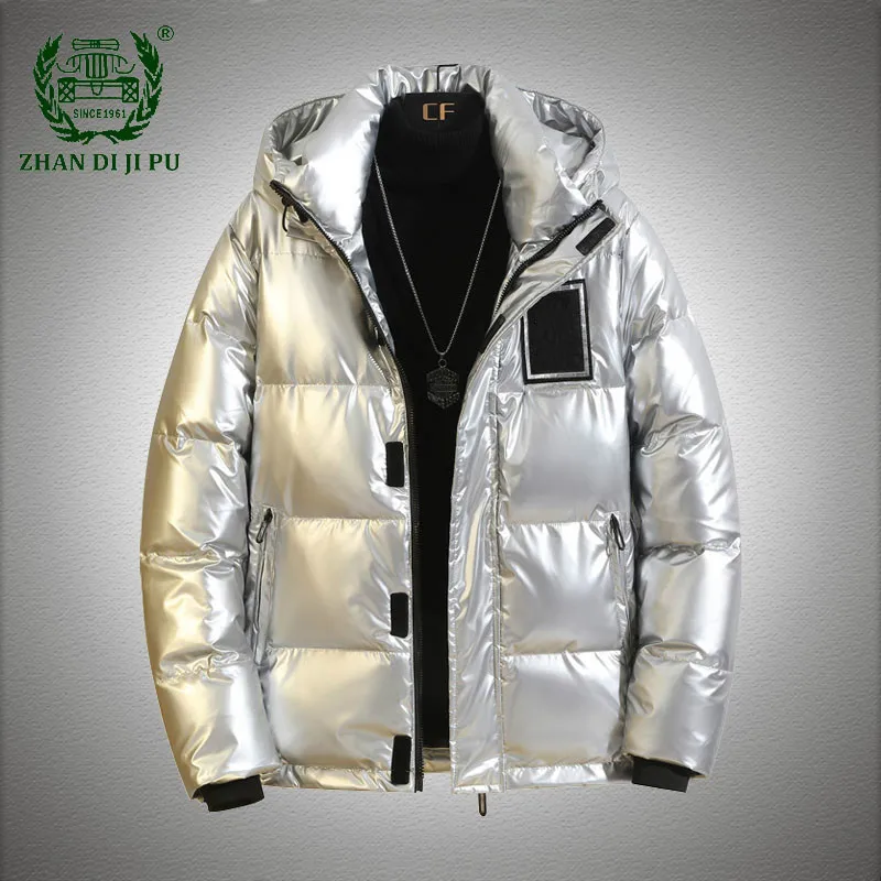 Hooded Down Jacket Men Winter Warm Light Korean Version White Duck Down Coats Male Casual Loose Couple Models Clothing Jackets
Hooded Down Jacket Men Winter Warm Light Korean Version White Duck Down Coats Male Casual Loose Couple Models Clothing Jackets
