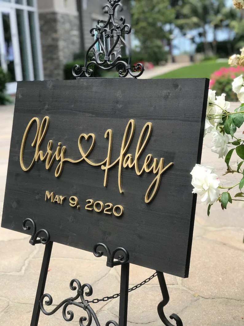 Personality Wedding Welcome Sign 3D Wedding Sign Wedding Name Sign Wedding Venue Sign Heart Name Sign Custom Wedding Sign
Personality Wedding Welcome Sign 3D Wedding Sign Wedding Name Sign Wedding Venue Sign Heart Name Sign Custom Wedding Sign