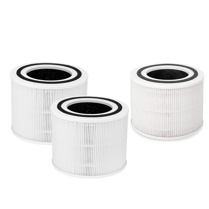 3 PACK Core 300 Replacement HEPA Filter for LEVOIT Core 300 & Core P350 Air Purifier, for Core 300-RF & Core P350-RF
3 PACK Core 300 Replacement HEPA Filter for LEVOIT Core 300 & Core P350 Air Purifier, for Core 300-RF & Core P350-RF